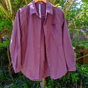 Lululemon Full Day Ahead Flannel